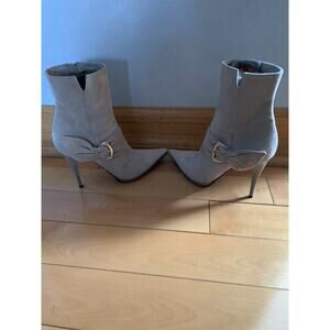 CASADEI SUEDE BOOTIE